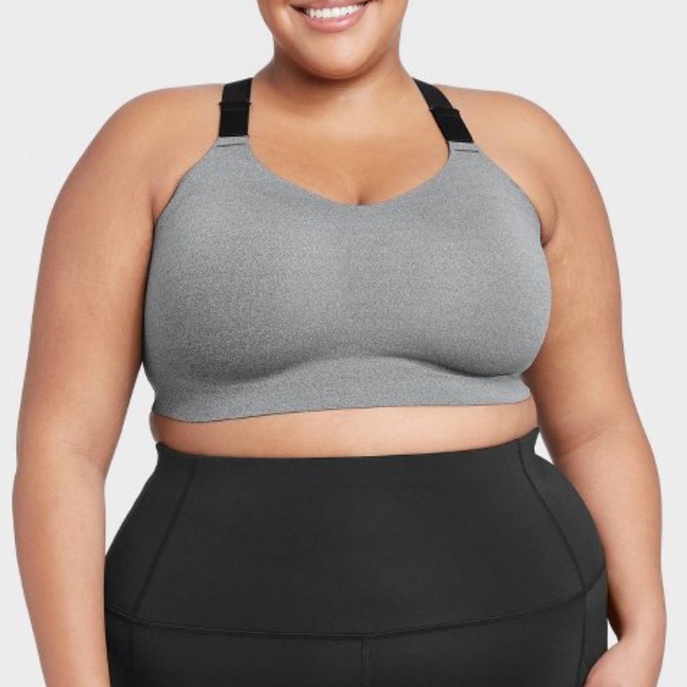 NWT! All in motion high support bonded sports bra - 1X, 38DD/38DDD/40D/40DD/42C